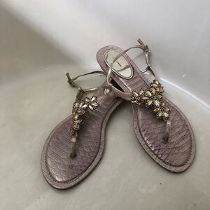 Nina rhinestone sandal